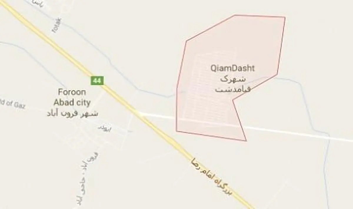قیامدشت شهر شد