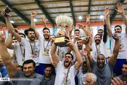 پتروشیمی بندرامام قهرمان لیگ برتر بسکتبال کشور شد