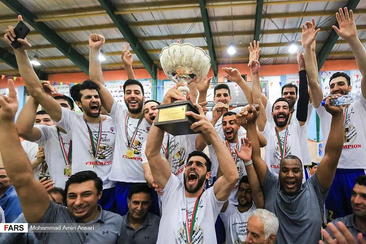 پتروشیمی بندرامام قهرمان لیگ برتر بسکتبال کشور شد