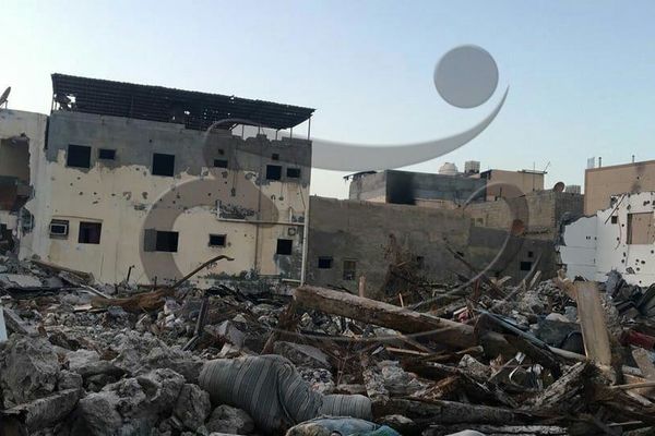 نظامیان سعودی مسجد و منازل شیعیان عوامیه را تخریب کردند