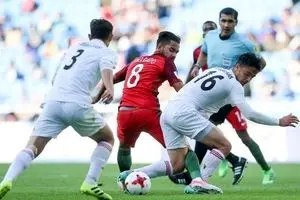 جوانان ایران باز هم بازی برده را باختند/ شاگردان پیروانی با شکست برابر پرتغال حذف شدند