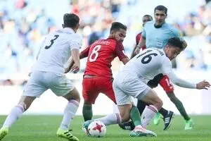 جوانان ایران باز هم بازی برده را باختند/ شاگردان پیروانی با شکست برابر پرتغال حذف شدند