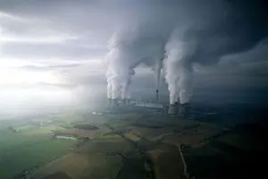 رشد ۴۵ درصدی انتشار گازهای گلخانه ای تا ۲۰۳۰