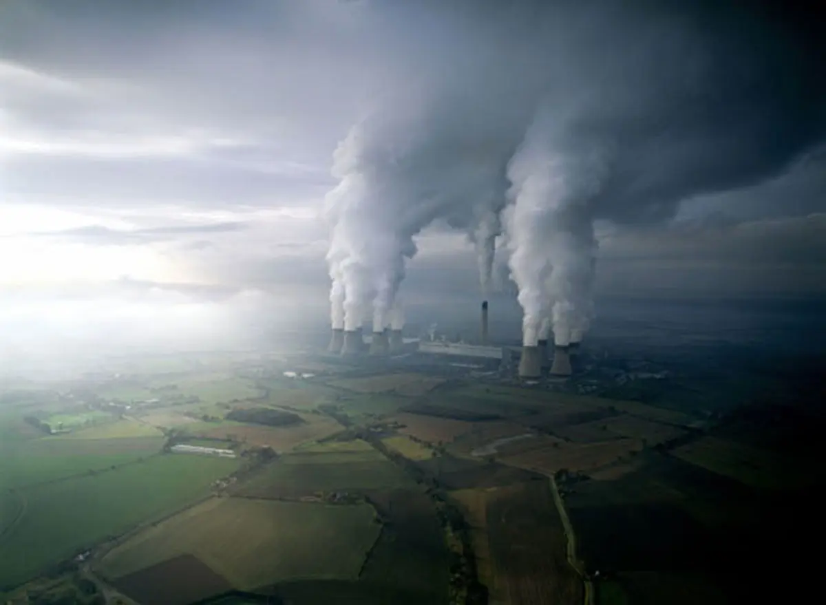 رشد ۴۵ درصدی انتشار گازهای گلخانه ای تا ۲۰۳۰