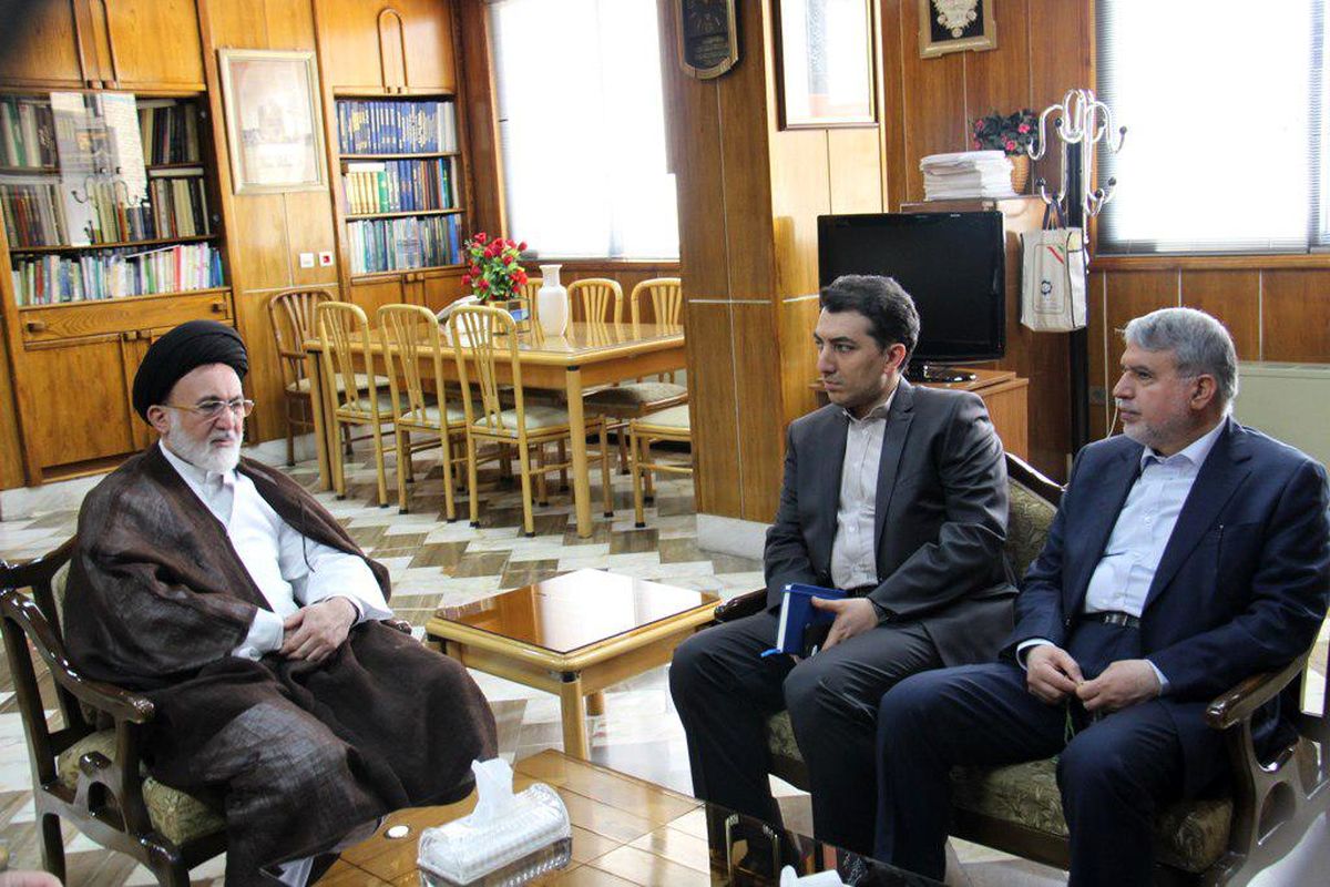 دیدار وزیر فرهنگ و ارشاد اسلامی با سرپرست حجاج ایرانی