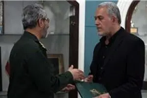 سردار حمیدرضا تقی‌زاده رئیس بنیاد تعاون بسیج شد