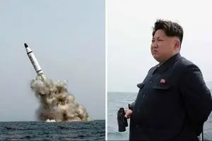 کره شمالی یک سامانه جدید پدافند هوایی آزمایش کرد