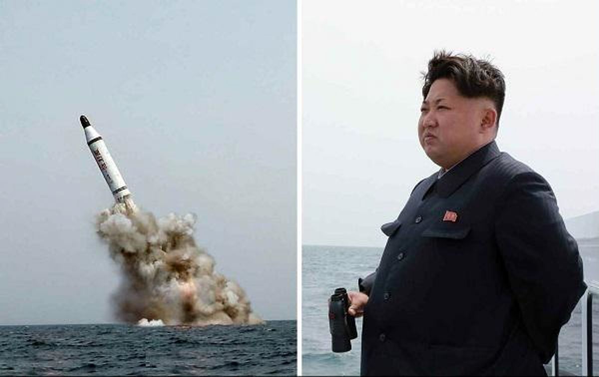 کره شمالی یک سامانه جدید پدافند هوایی آزمایش کرد
