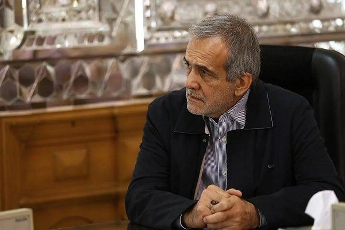 "مسعود پزشکیان" از سوی فراکسیون امید به‌عنوان کاندیدای ریاست مجلس انتخاب شد