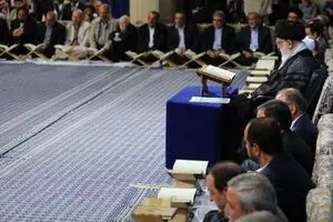 پخش مشروح دیدار قاریان و جامعه قرآنی کشور با رهبر معظم انقلاب امشب از شبکه یک