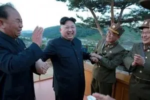 کره‌ شمالی یک موشک بالستیک شلیک کرد