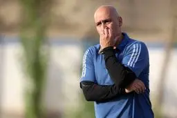 منصوریان: از هواداران عذرخواهی می‌کنم؛ بدترین بازی فصل‌مان بود/ امیدوارم دیگر چنین روزی را نبینم