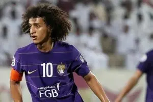 عمر عبدالرحمان بهترین بازیکن میدان شد