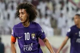 عمر عبدالرحمان بهترین بازیکن میدان شد