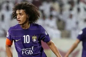 عمر عبدالرحمان بهترین بازیکن میدان شد