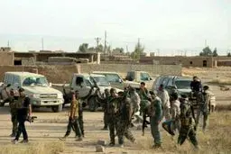 استقرار رزمندگان حشدالشعبی در مرز عراق و سوریه؛ پیروزی مقاومت بر جبهه غربی عربی حامی داعش