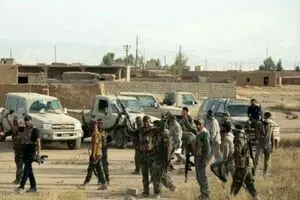 استقرار رزمندگان حشدالشعبی در مرز عراق و سوریه؛ پیروزی مقاومت بر جبهه غربی عربی حامی داعش
