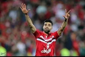 طارمی بهترین بازیکن دیدار پرسپولیس - لخویا شد