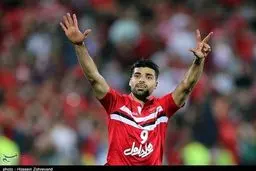 طارمی بهترین بازیکن دیدار پرسپولیس - لخویا شد