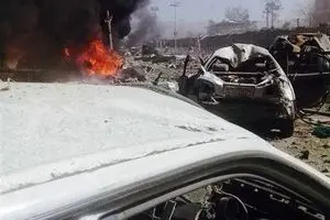 انفجار در کابل ۱۰۰ کشته و بیش از ۴۰۰ زخمی به جا گذاشت + فیلم و تصاویر