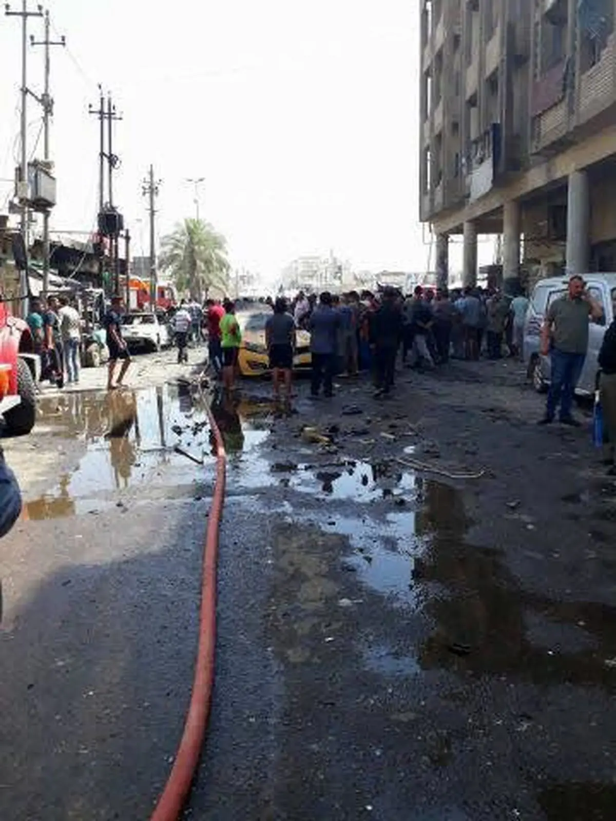 سومین انفجار خونین در عراق طی ۲۴ ساعت گذشته/ ۱۴ کشته و ۲۳ زخمی