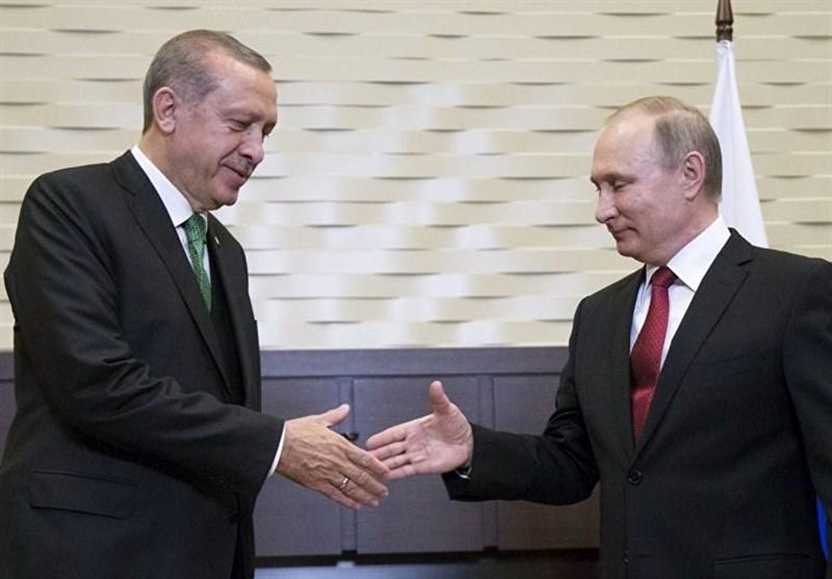 پوتین بخشی از تحریم‌های اقتصادی ترکیه را لغو کرد