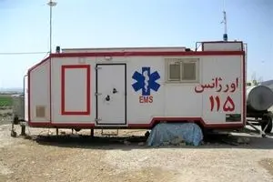 کانکس‌های اورژانس جمع می‌شود