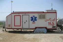 کانکس‌های اورژانس جمع می‌شود