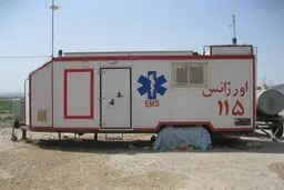 کانکس‌های اورژانس جمع می‌شود