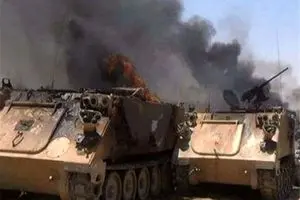 کشته و زخمی شدن ۶۸ شبه‎نظامی سعودی در تعز