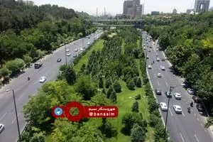 بررسی دسترسی جدید از بزرگراه رسالت به مدرس