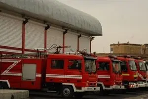 آماده باش آتش نشانان برای ایمنی مراسم بیست و هشتمین سالگرد ارتحال حضرت امام(ره)