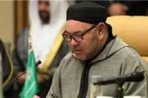 پادشاه مغرب به دلیل حضور 
