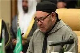 پادشاه مغرب به دلیل حضور 