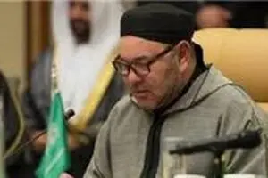 پادشاه مغرب به دلیل حضور 
