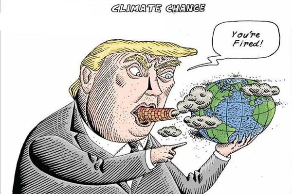تیر خلاص ترامپ به پیمان اقلیمی پاریس