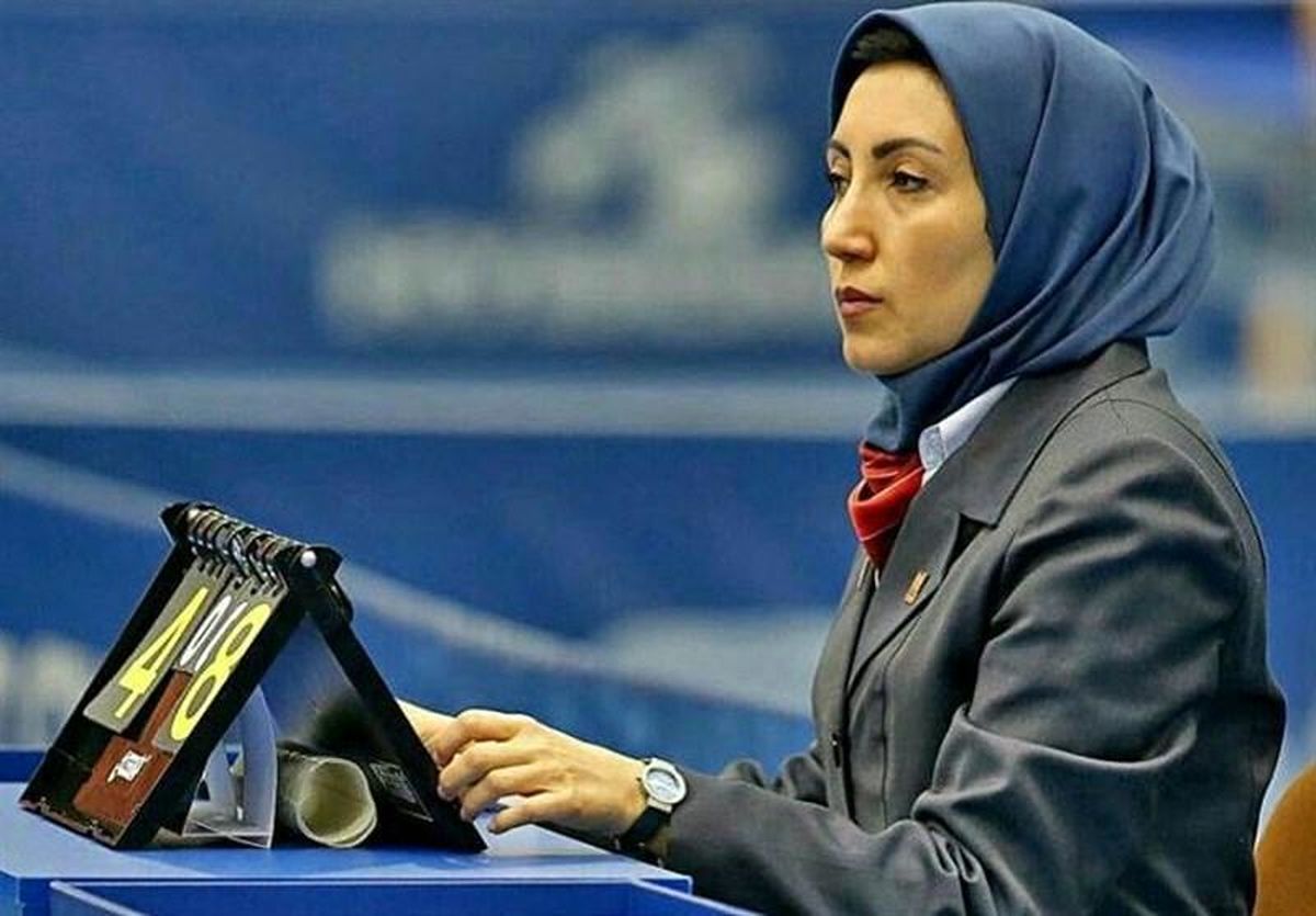 قضاوت یک ایرانی در فینال تنیس روی میز انفرادی بانوان جهان