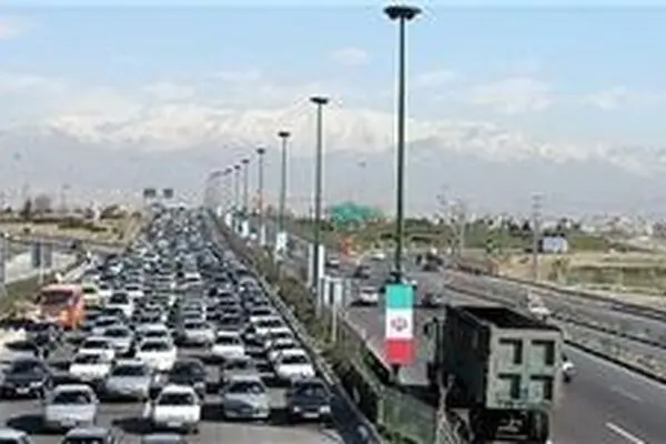 جهت عزیمت به بهشت زهرا تردد از جاده قدیم قم امکان پذیر است