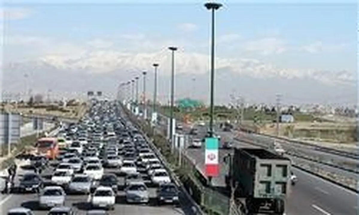 جهت عزیمت به بهشت زهرا تردد از جاده قدیم قم امکان پذیر است