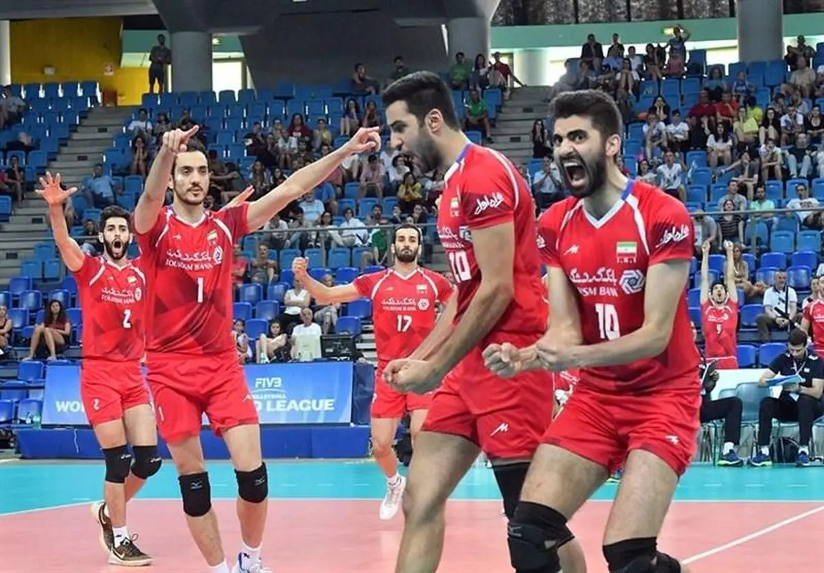 کولاک شاگردان جوان کولاکوویچ برابر لهستان/ نخستین برد ایران در لیگ جهانی در غیاب سعید معروف + تصاویر