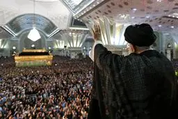 مراسم بیست و هشتمین سالروز رحلت حضرت امام خمینی (ره)