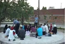 جشنی برای روزه اولی‌ها در مستند 