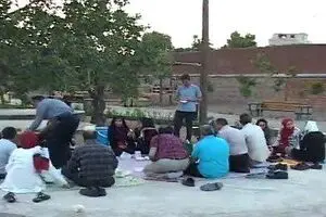 جشنی برای روزه اولی‌ها در مستند 