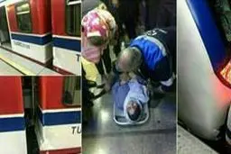 یکی از قطارها از ریل خارج شد/ تشکیل کمیته ای برای پیگیری وضعیت مصدومان