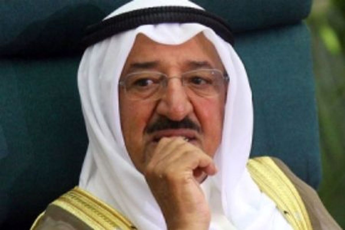 امیر کویت وارد قطر شد