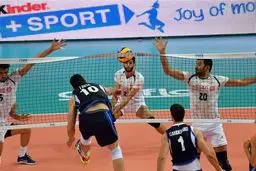 لیگ جهانی والیبال و مسابقه انتخابی جام جهانی در امنیت کامل برگزار می‌شود