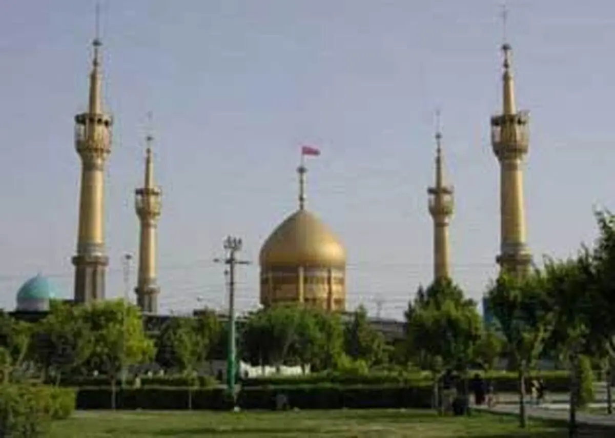 بازسازی حادثه تروریستی دیروز حرم امام