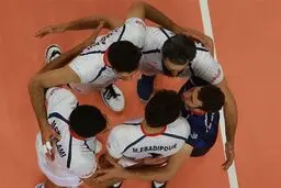 ۱۴ بازیکن تیم ملی والیبال ایران معرفی شدند/ معروف و موسوی هستند میرزاجانپور نیست
