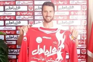 پرسپولیس برای بازیکن سکونشین هم محکوم شد