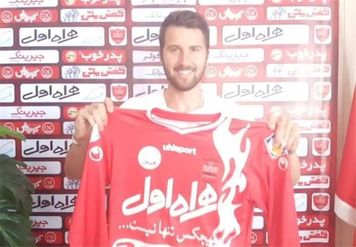 پرسپولیس برای بازیکن سکونشین هم محکوم شد